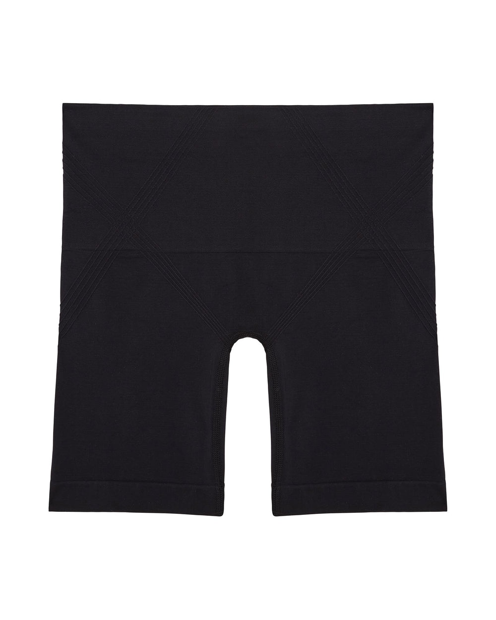 Chantelle Smooth Comfort Shaping Mid Thigh Short in black
