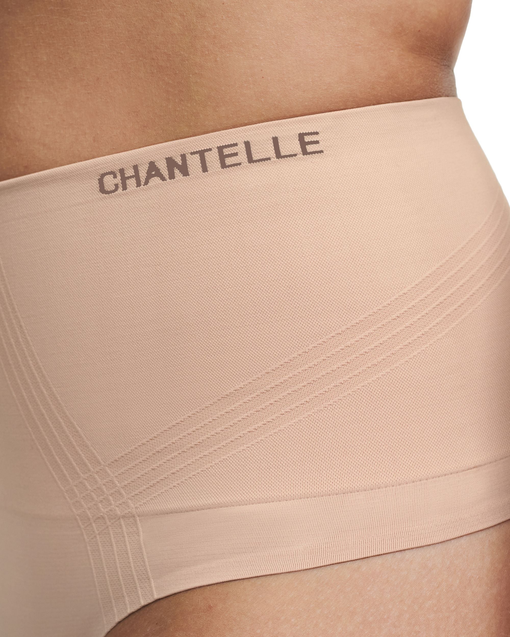 Chantelle Smooth Comfort Shaping Thong in beige
