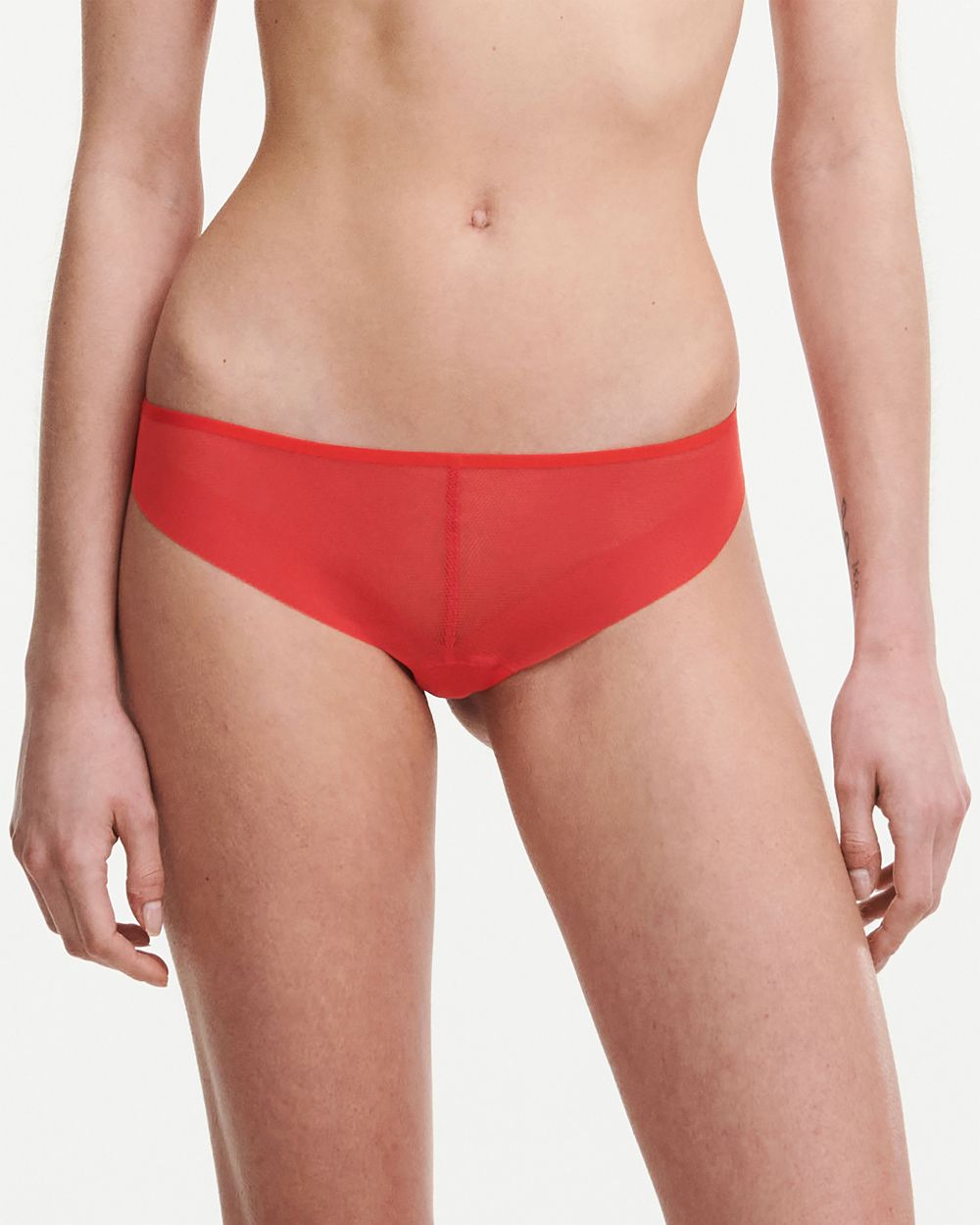 Chantelle X Xpose Tanga in red