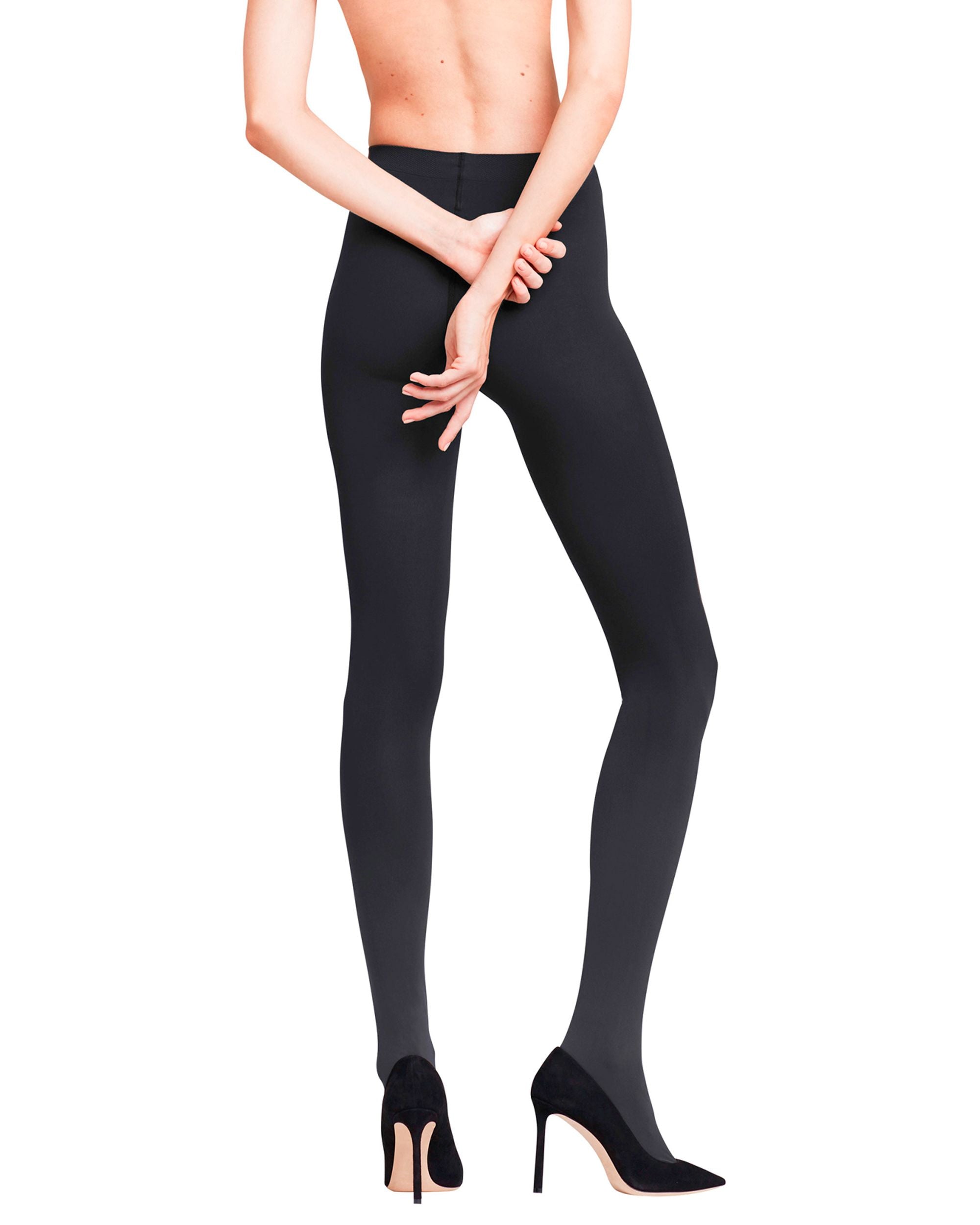 Falke Pure Matt 50 Tight in black