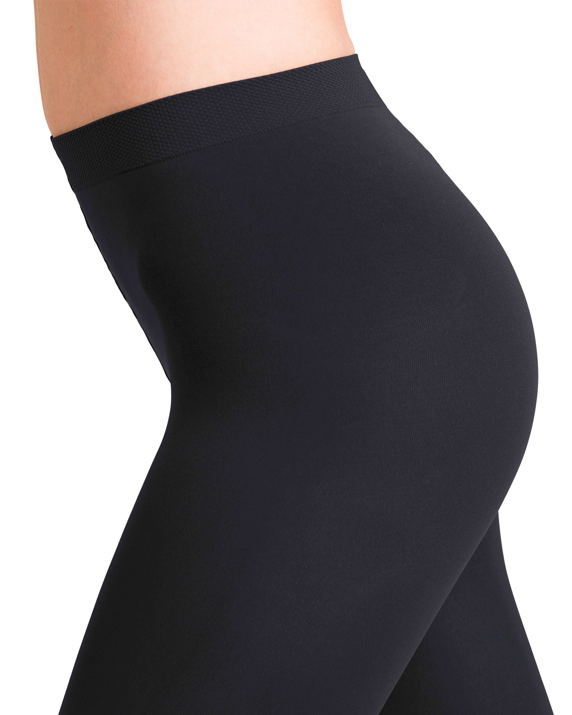 Falke Pure Matt 50 Tight in black