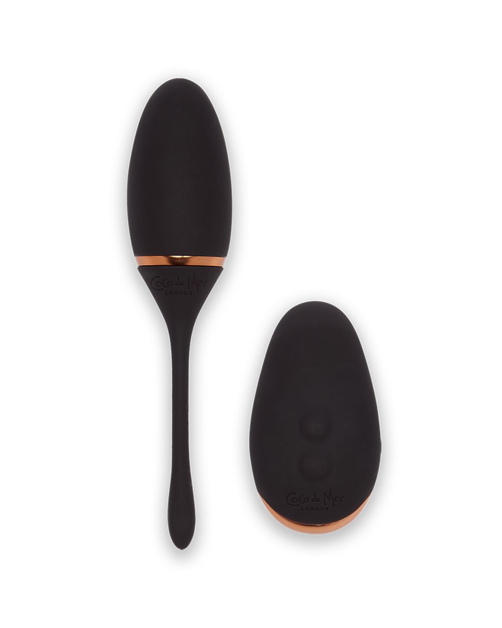 Coco de Mer Remote Egg in brown
