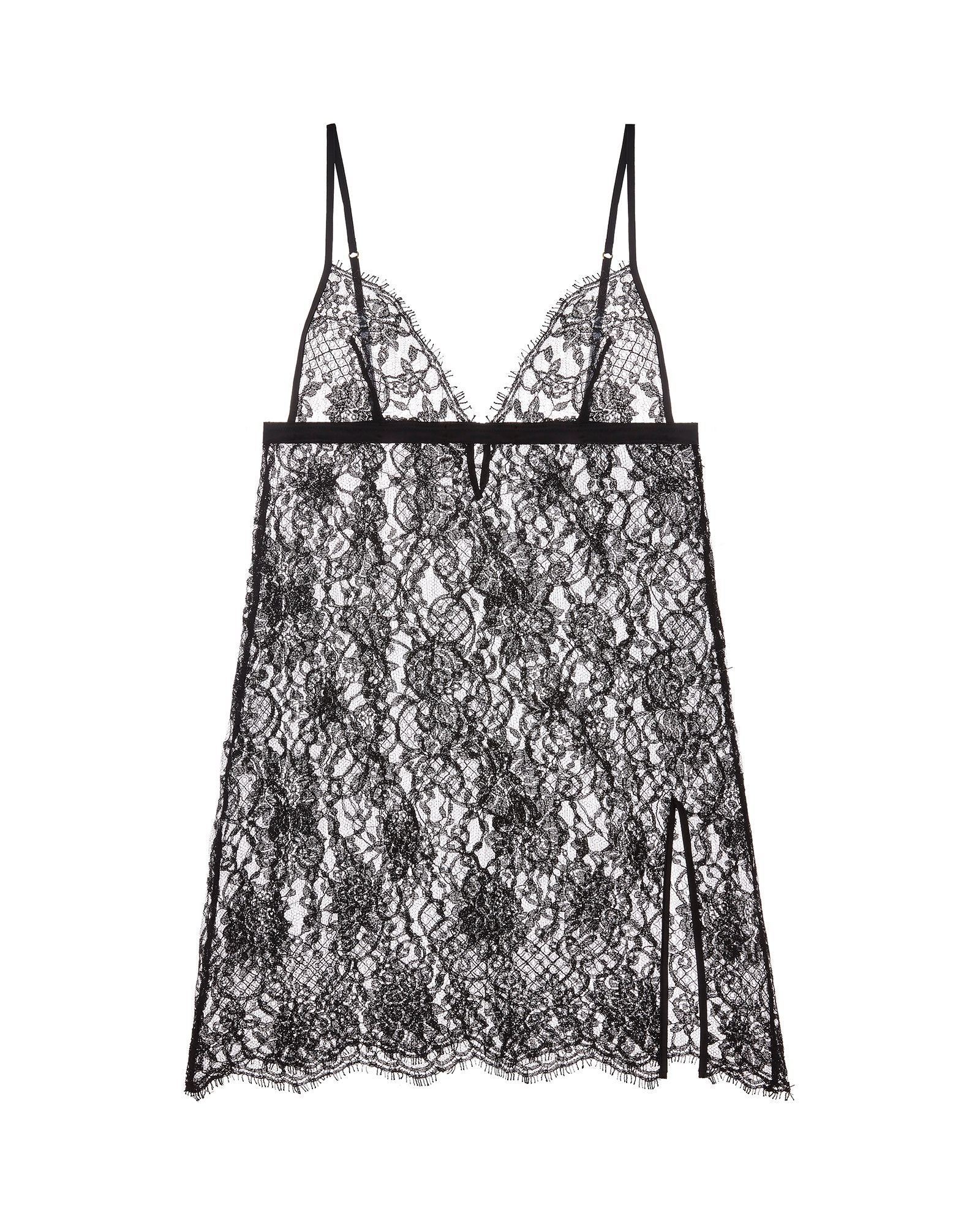 Coco de Mer Hera Slip in black