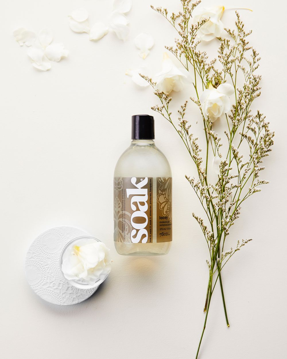 Soak Sensitive Laundry Wash in beige