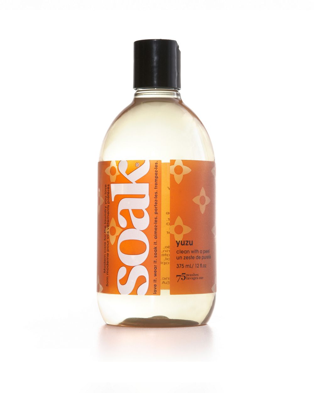 Soak Sensitive Laundry Wash in orange