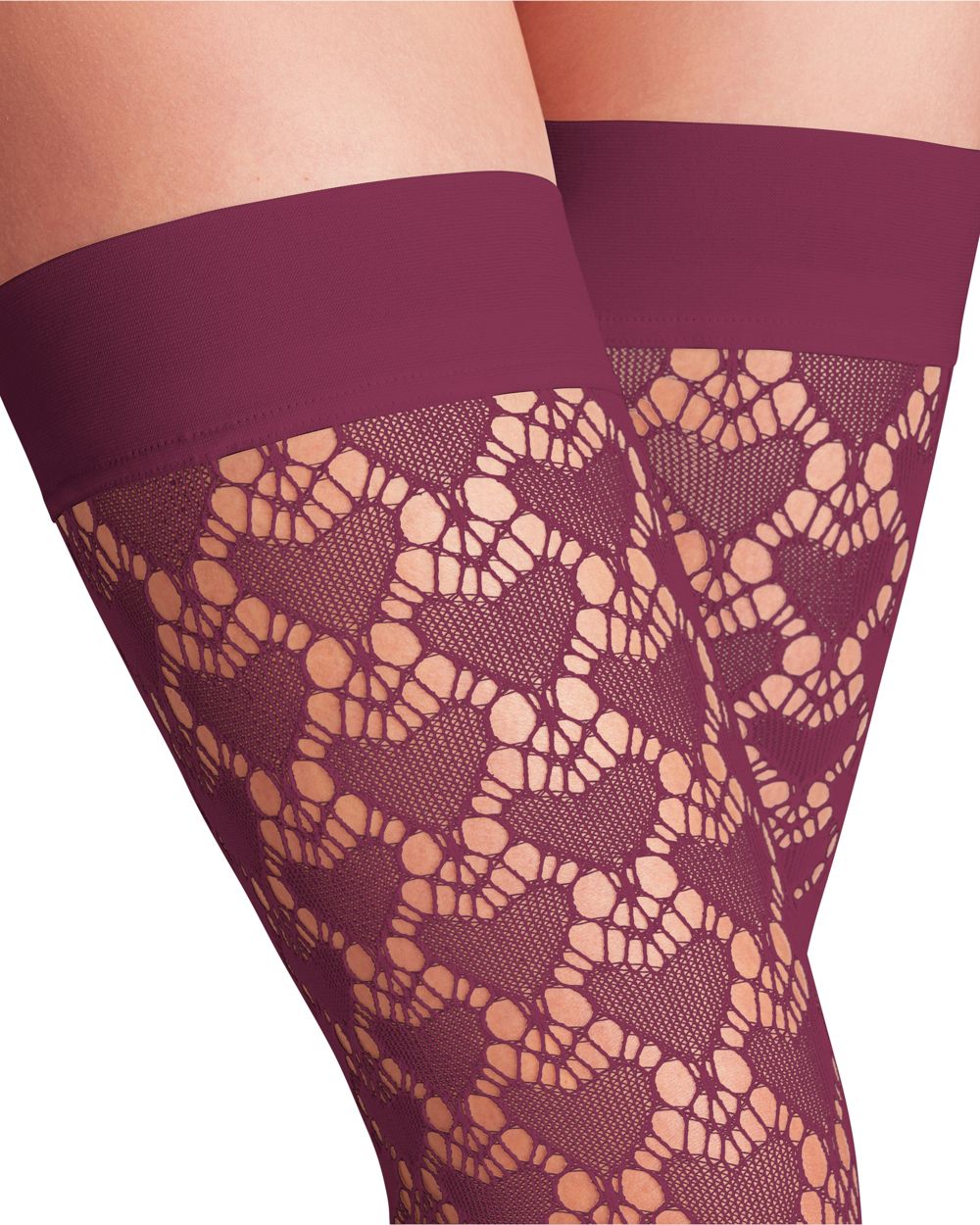 Falke Emotion Stay Up in red