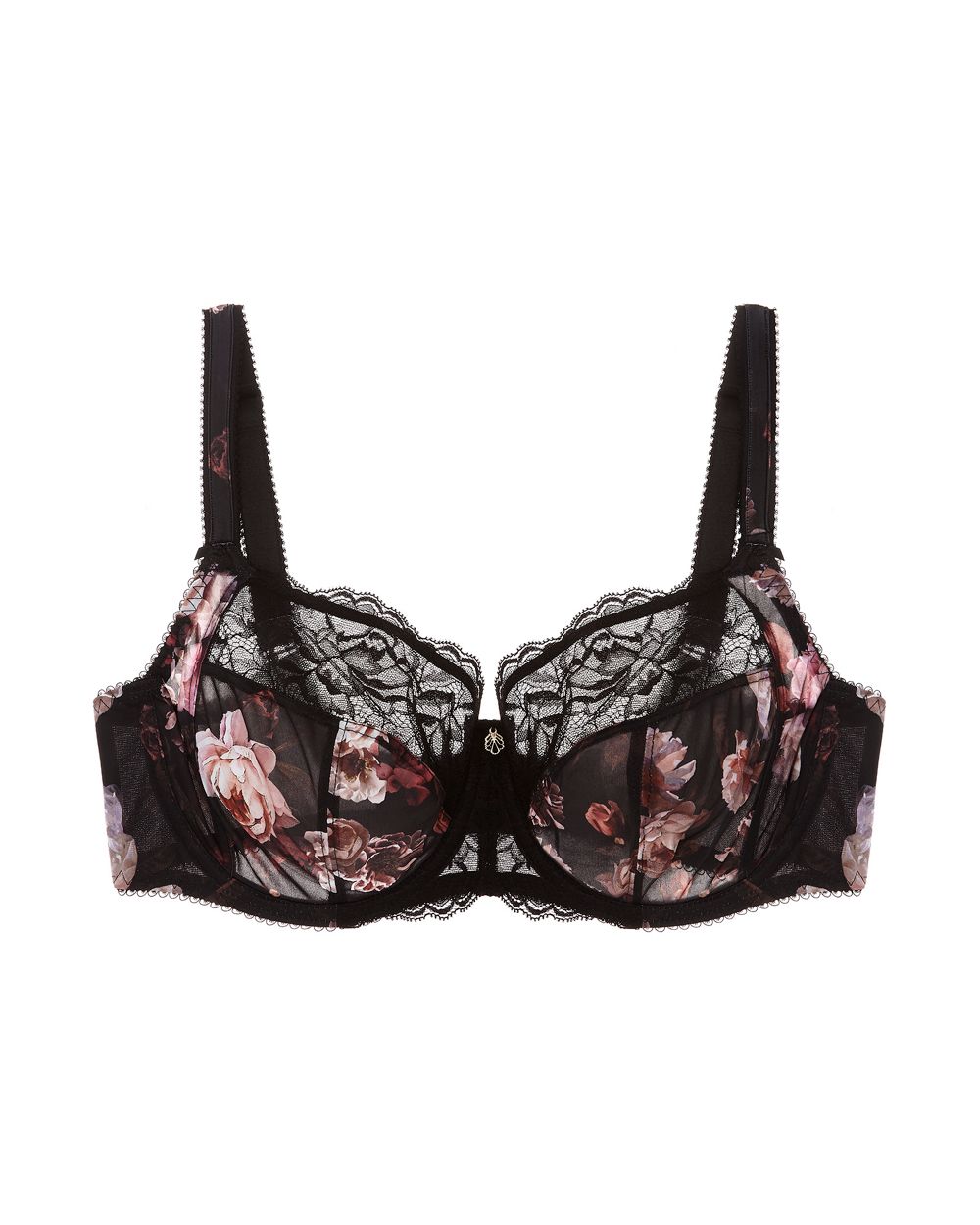 Fantasie Pippa Underwire Side Support Bra in black