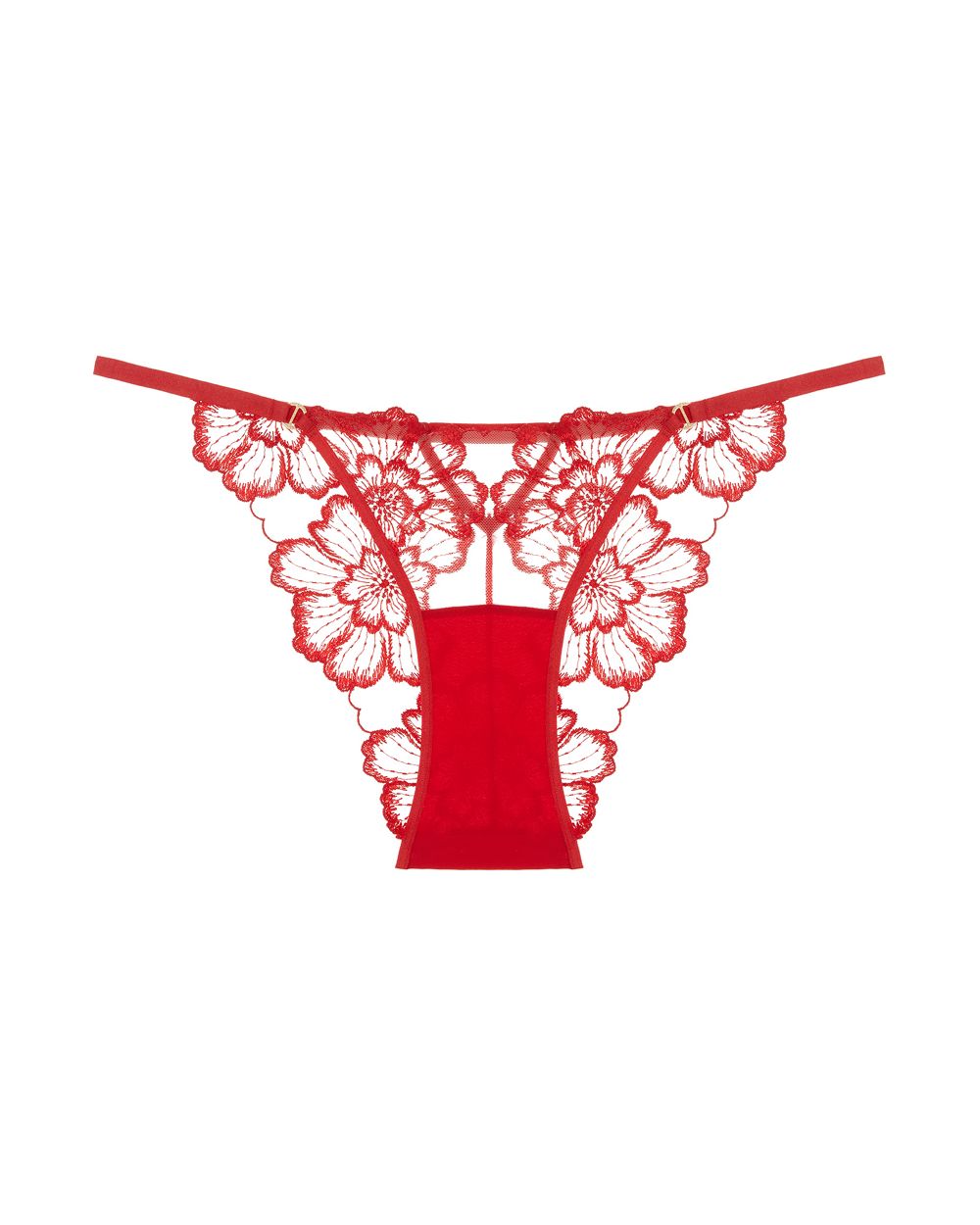 Bluebella Catalina Brief in red