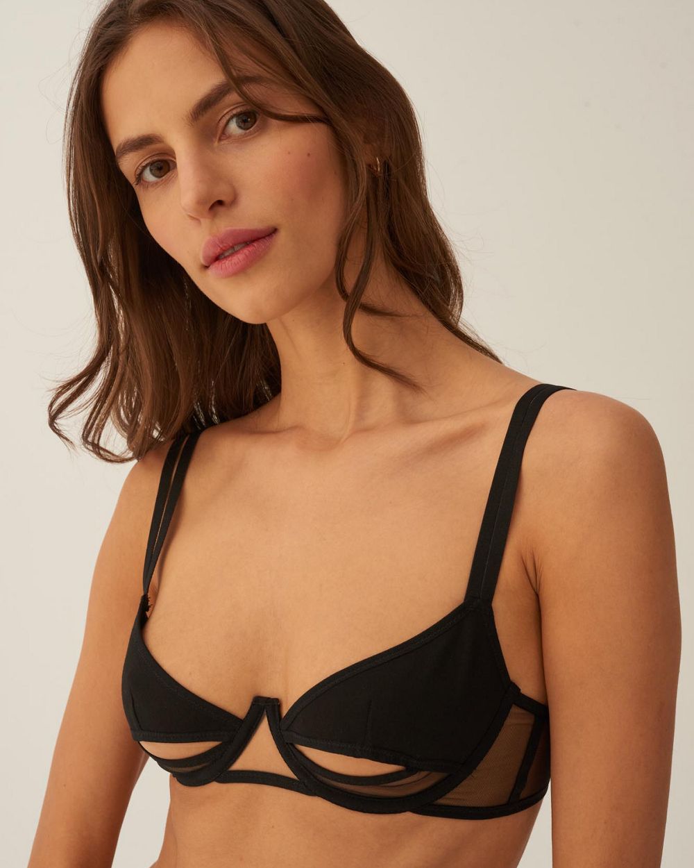 Undress Code Fantasie Underwire Bra in black