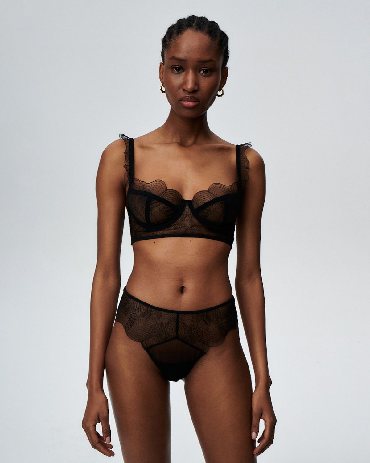 Undress Code Undress Code Bliss Bra in black