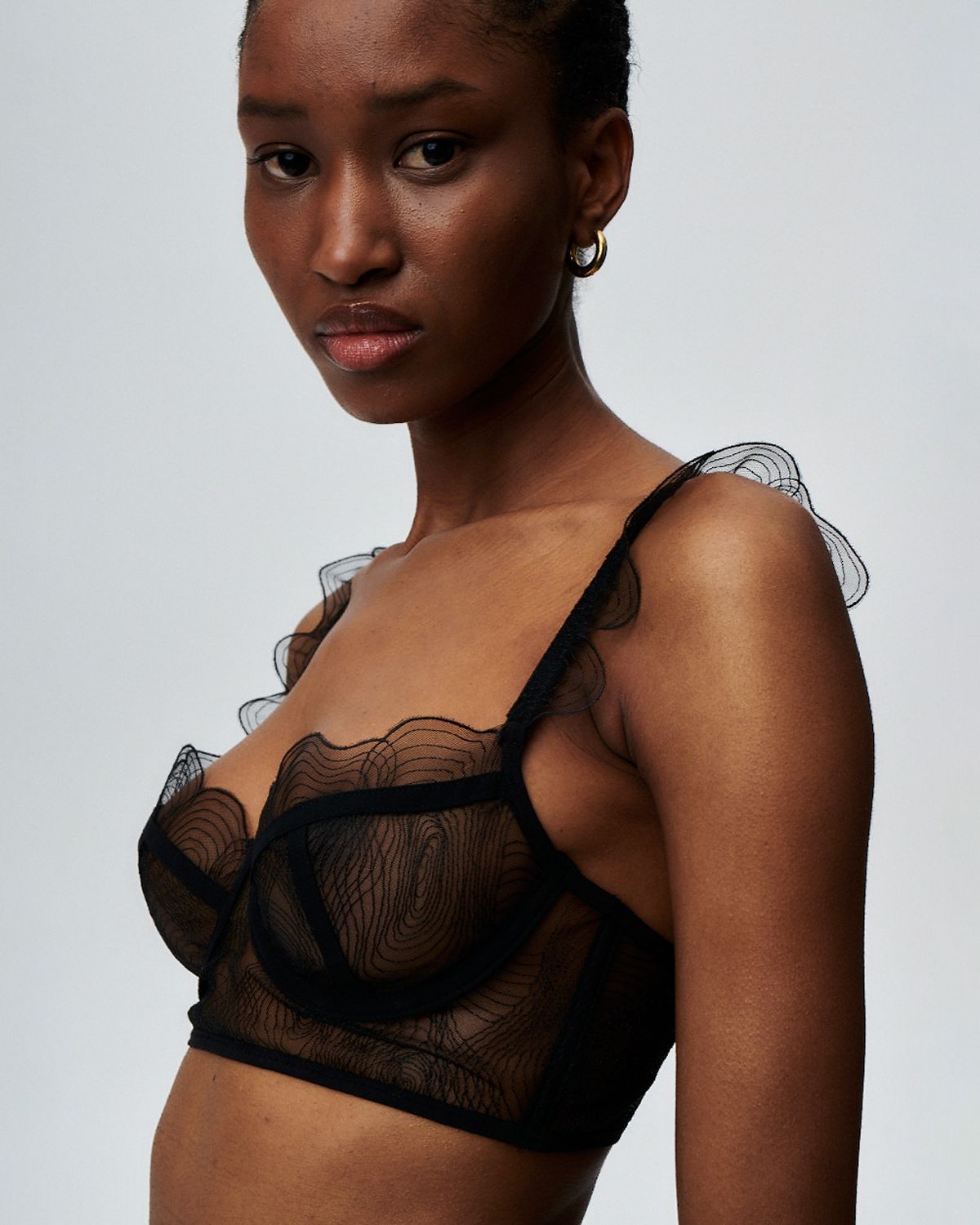 Undress Code Undress Code Bliss Bra in black