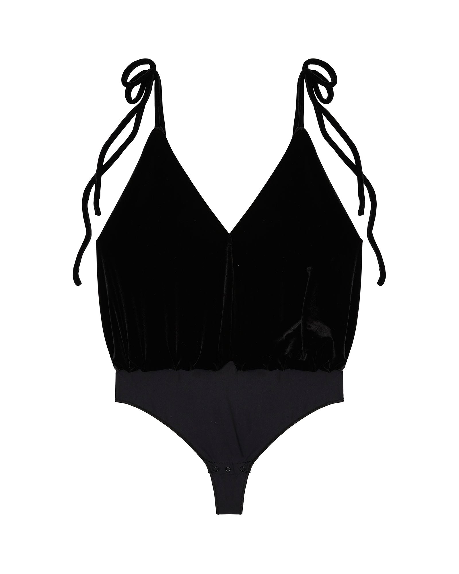 Undress Code Once in the Blue Moon Bodysuit in black