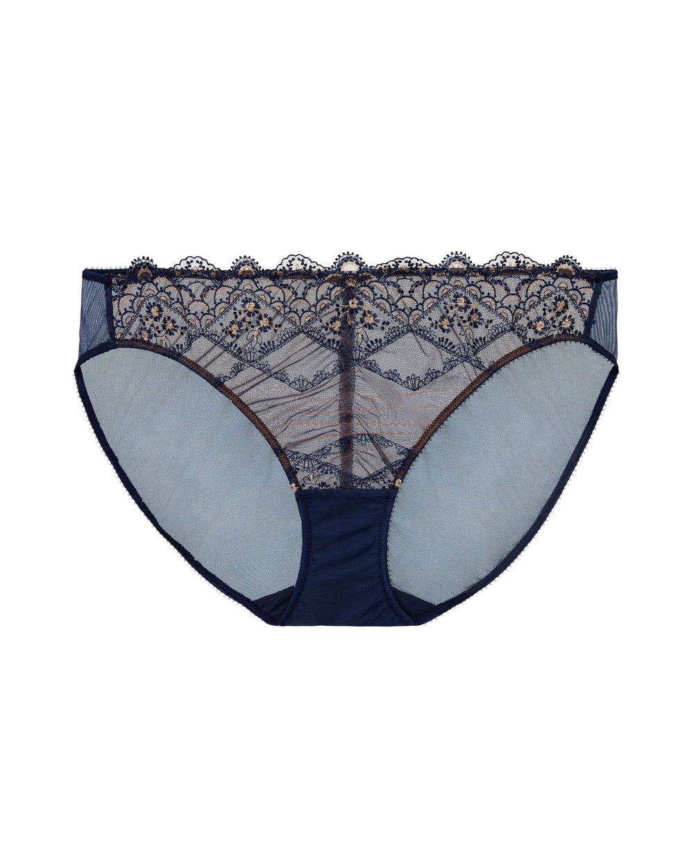 Dita Von Teese Yvonne Bikini in blue