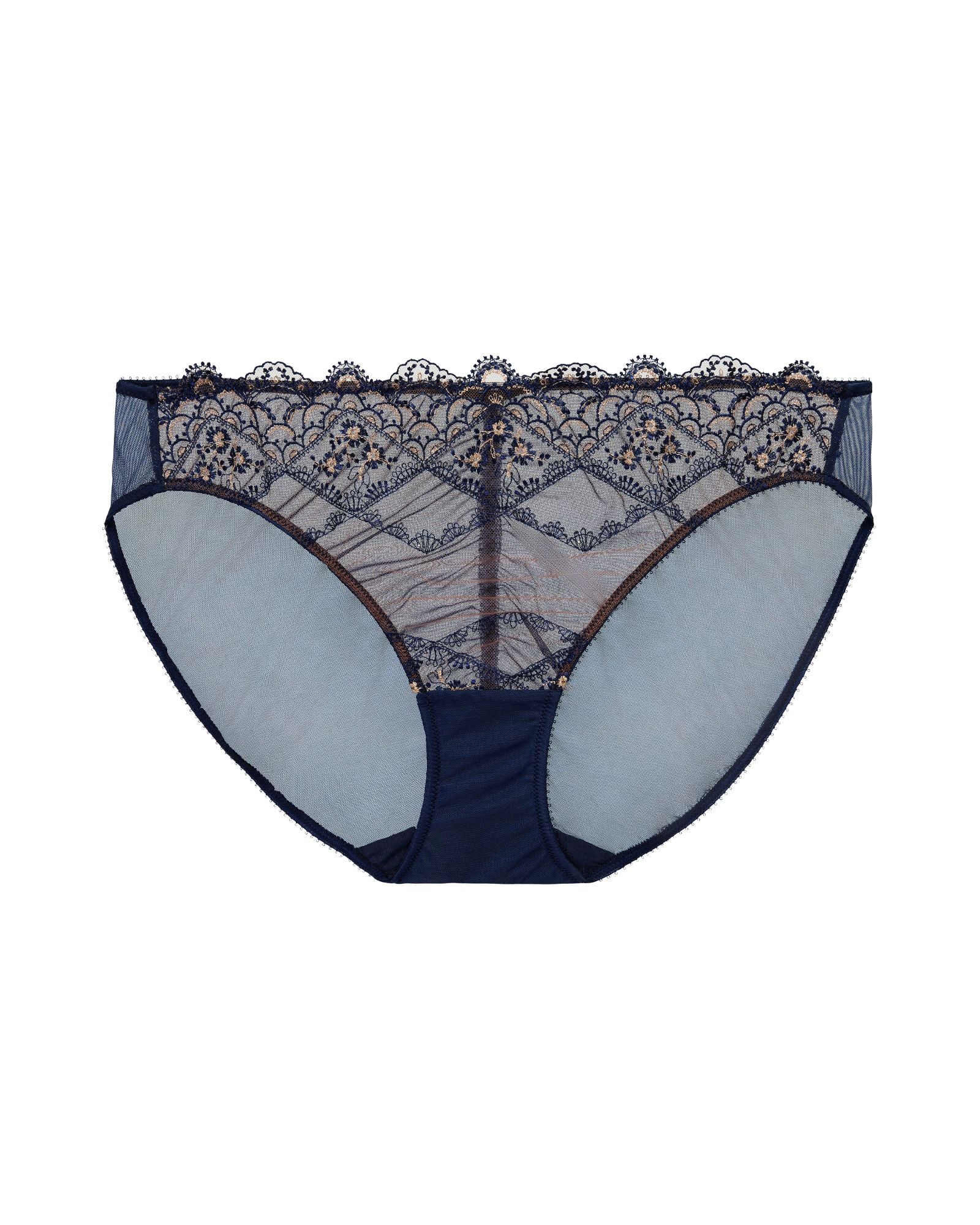 Dita Von Teese Yvonne Bikini in blue