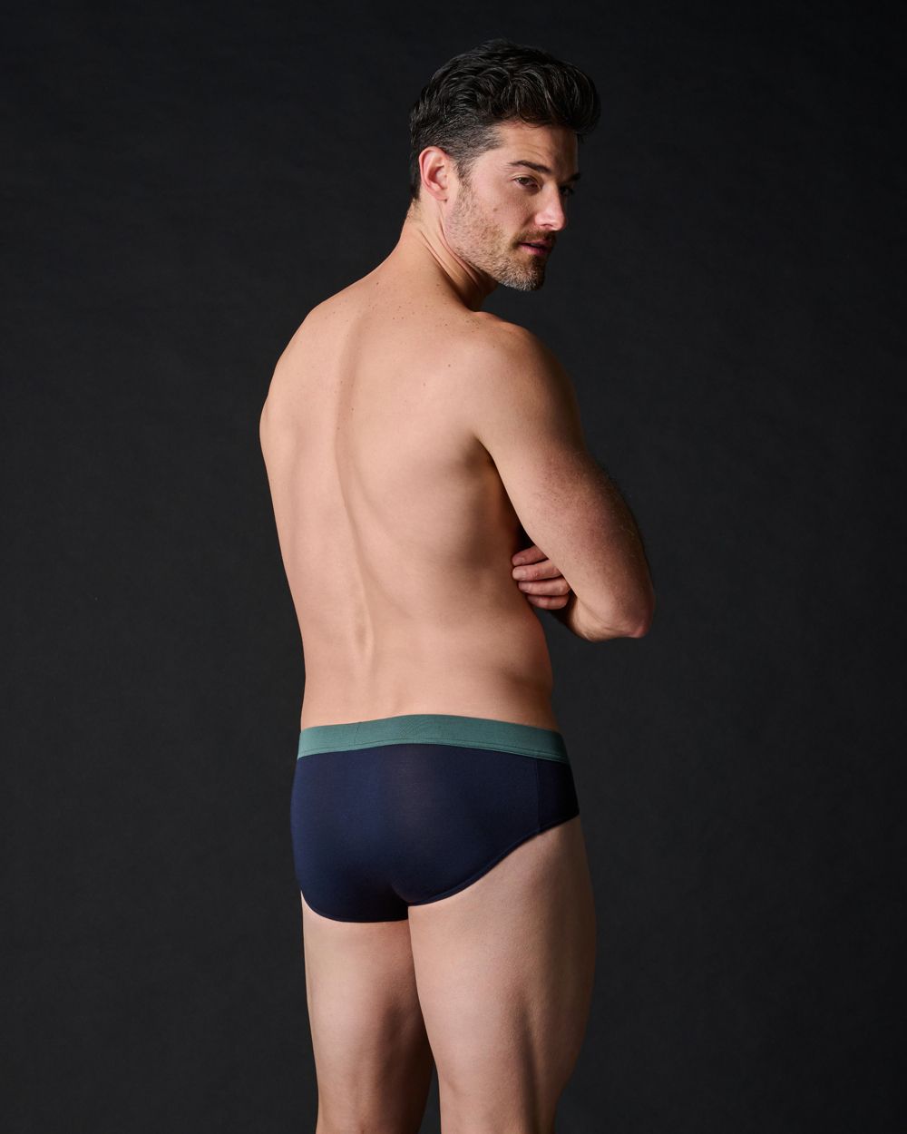 Calida Balanced Day Brief in blue