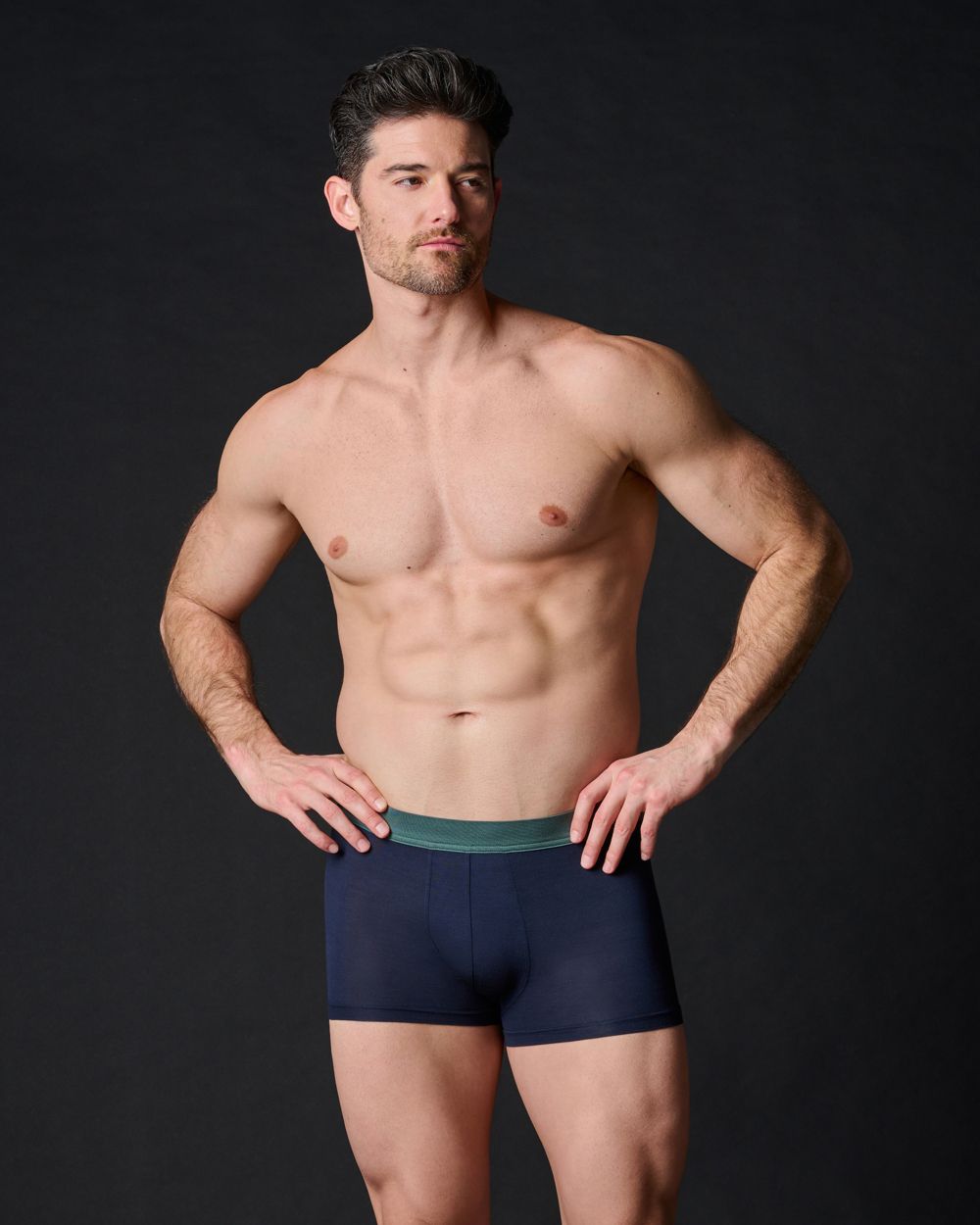 Calida Balanced Day Boxer Brief in blue
