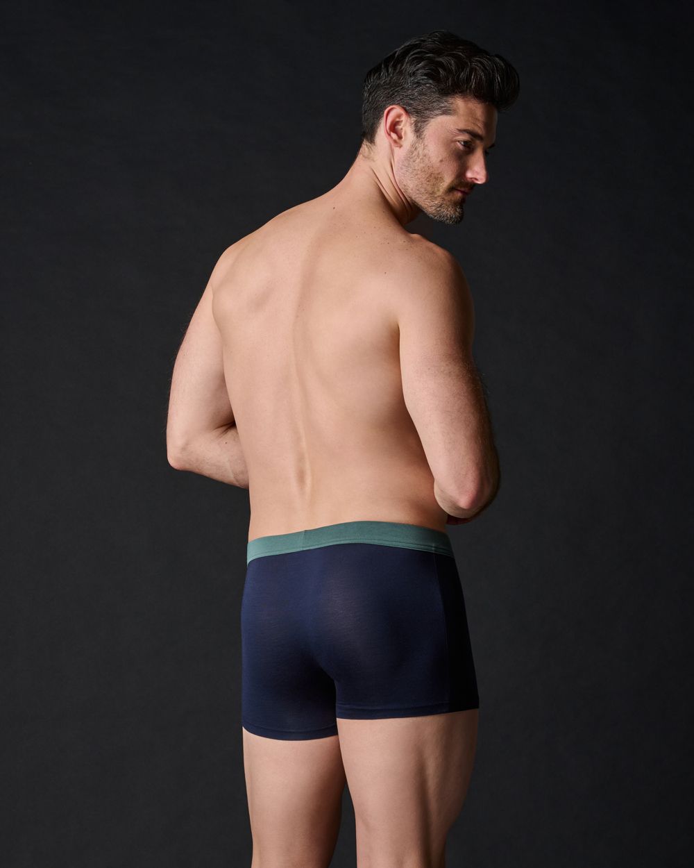 Calida Balanced Day Boxer Brief in blue