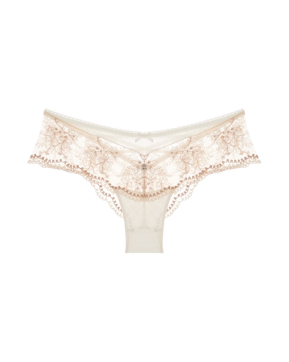 Aubade Tresor Infiniti Saint Tropez Brief in white