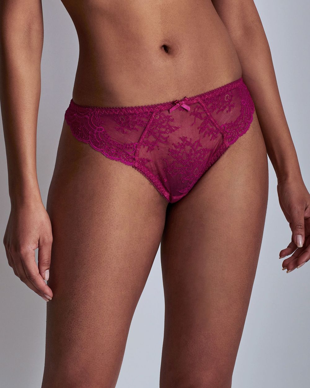 Aubade Danse des Sens Tanga in pink