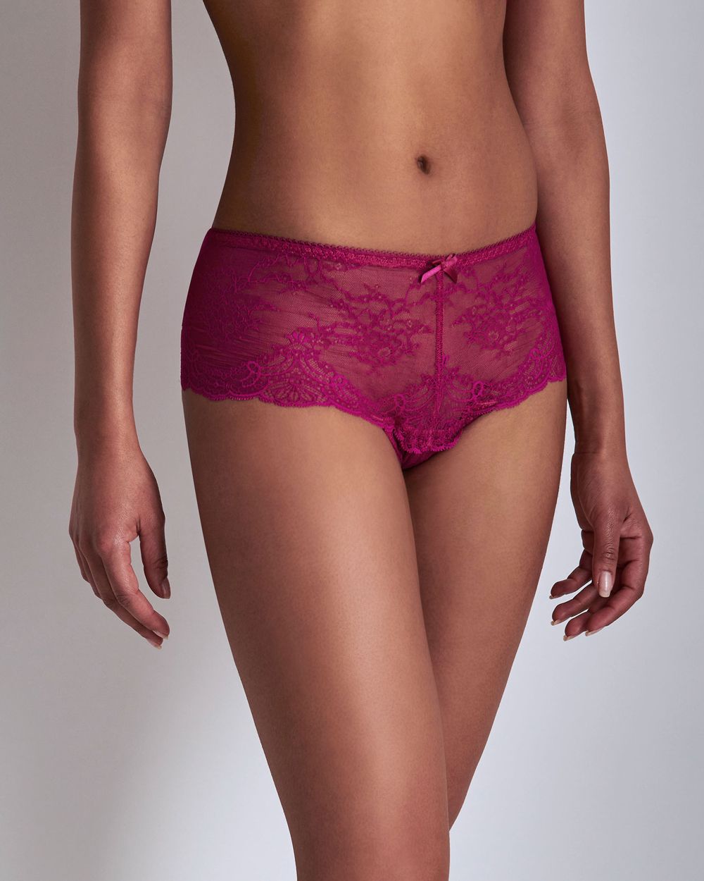 Aubade Danse des Sens Saint Tropez Brief in pink