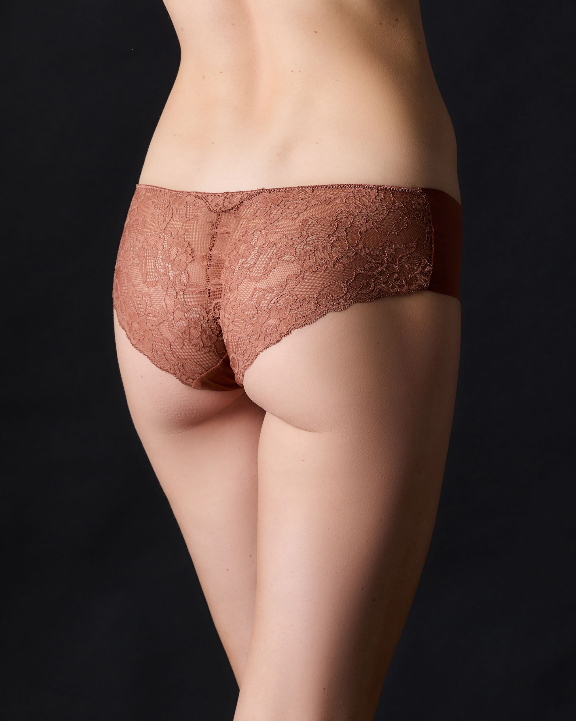 Journelle Estelle Hipster 2 Pack in brown