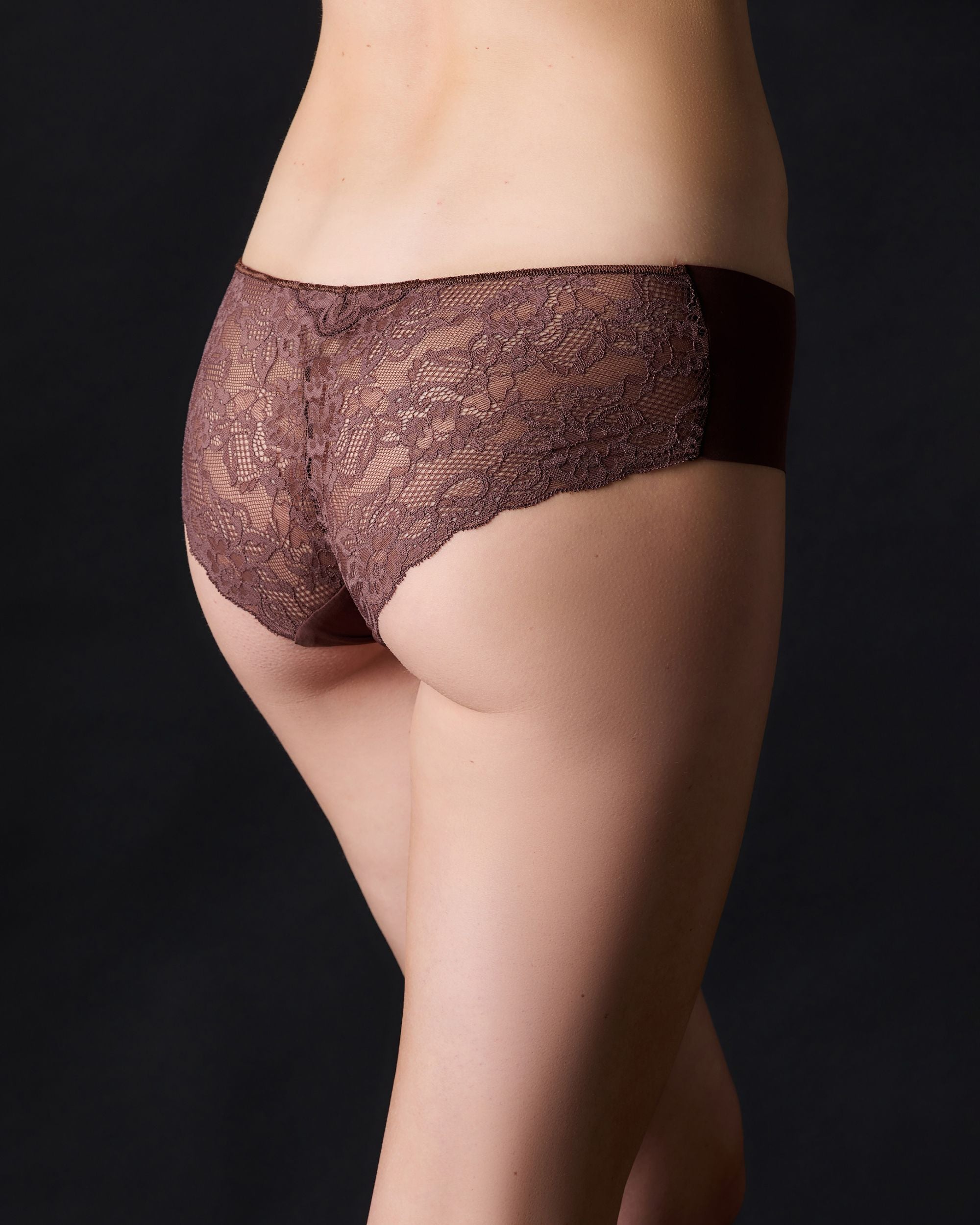 Journelle Estelle Hipster 2 Pack in brown