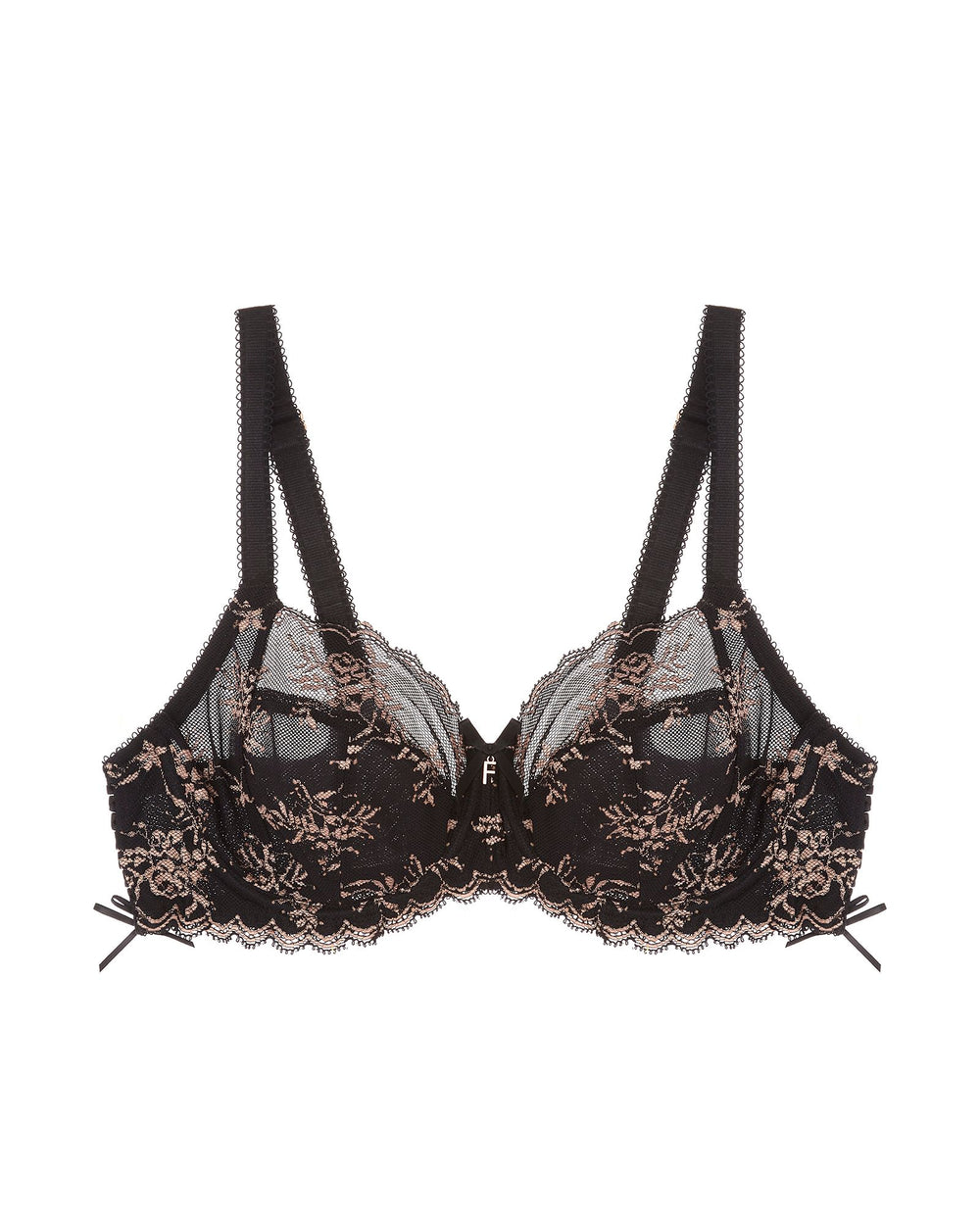Freya Offbeat Decadence Side Support Underwire in black