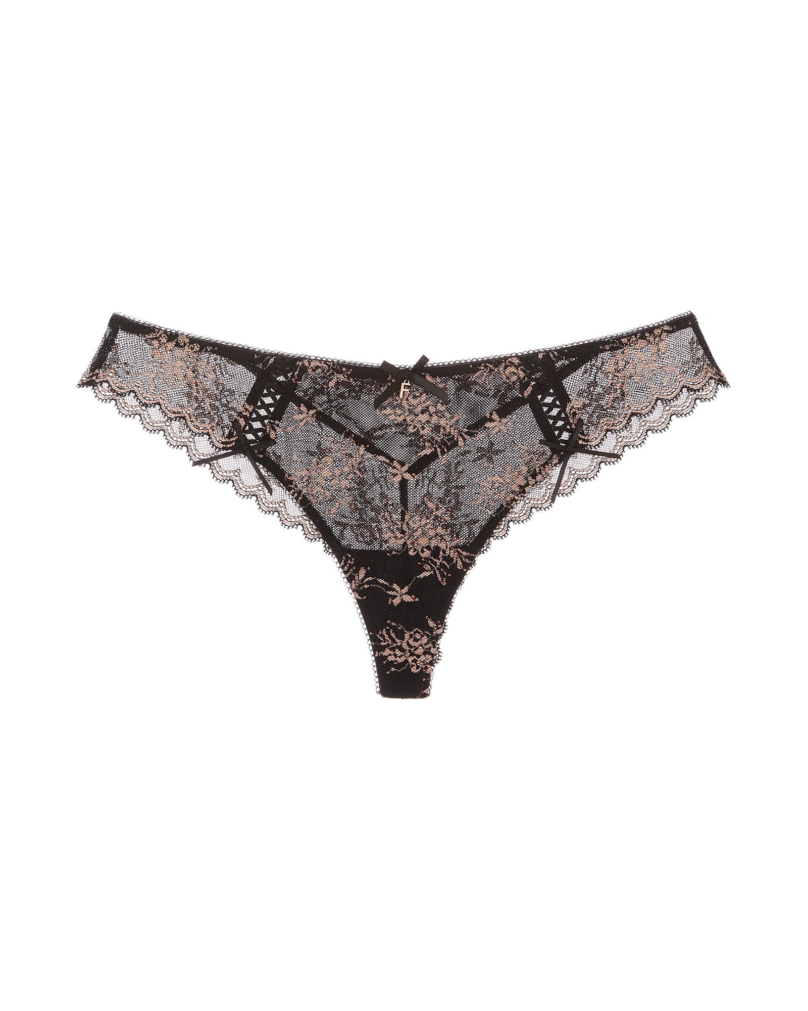 Freya Offbeat Decadence Brazilian in black