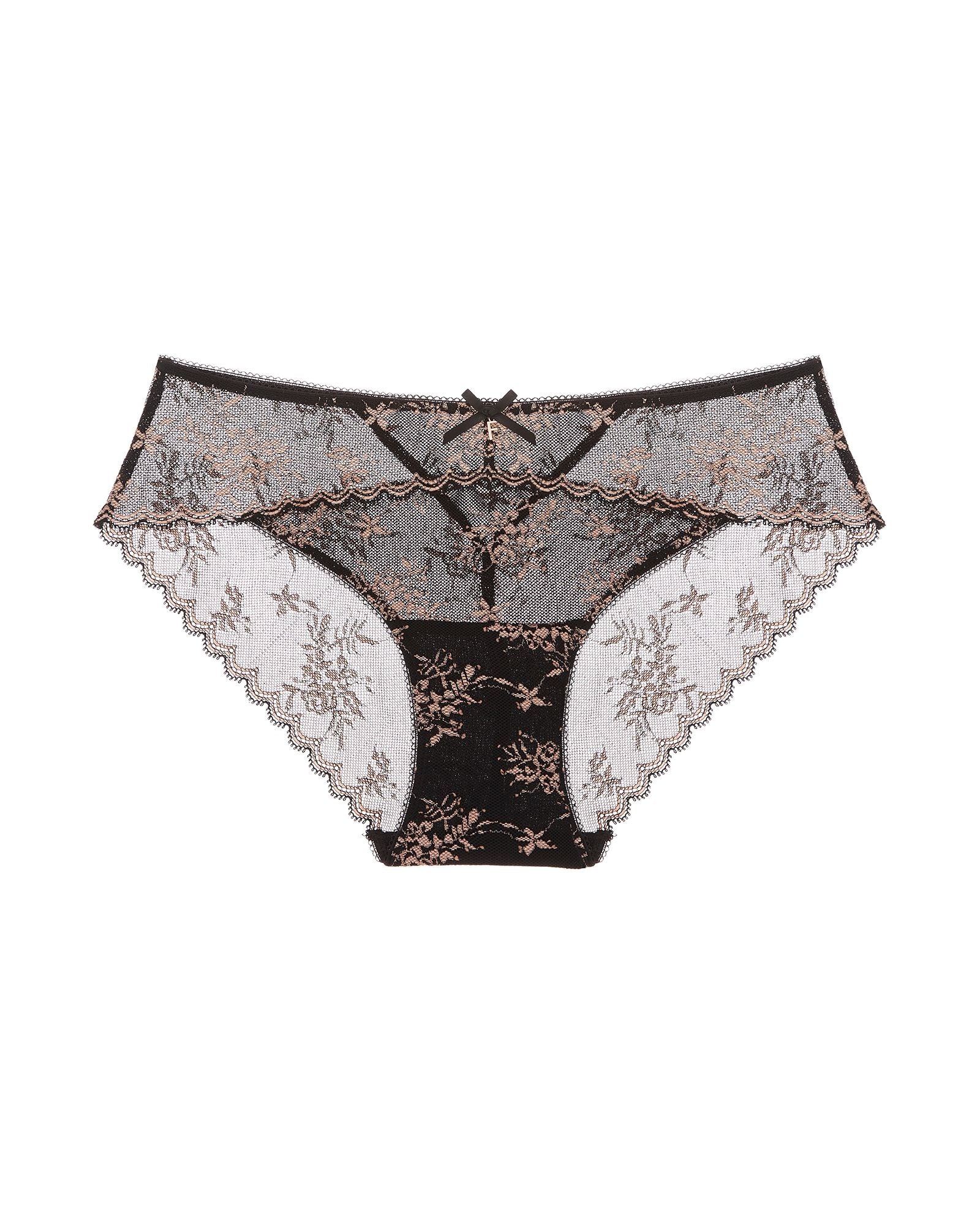 Freya Offbeat Decadence Brief in black