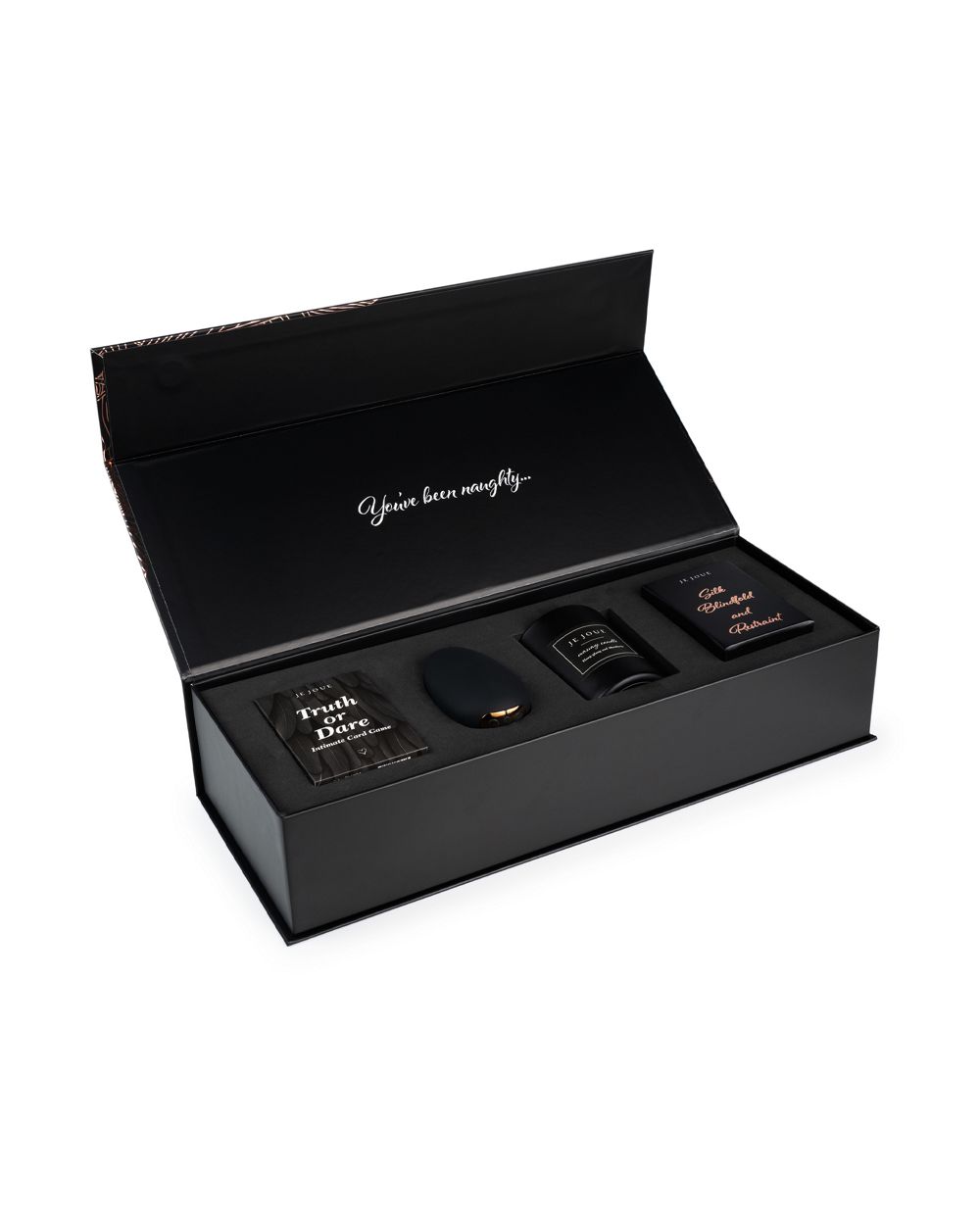 Je Joue Naughty Gift Set in black