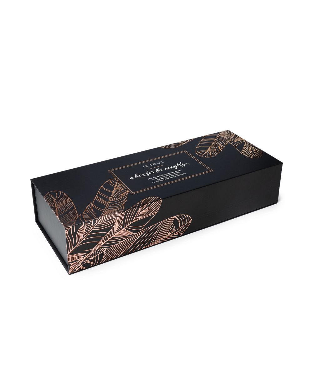 Je Joue Naughty Gift Set in black
