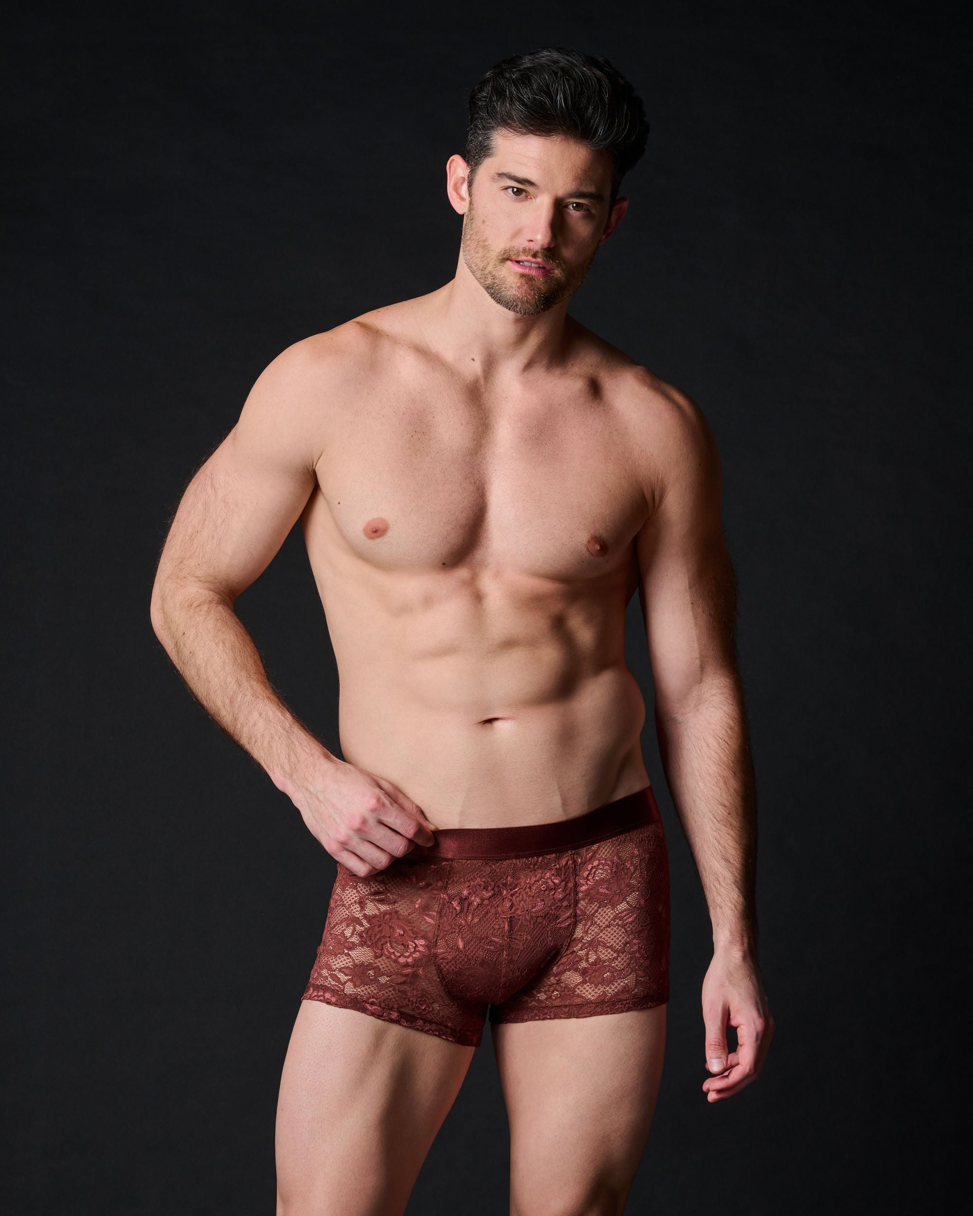 Cosabella Never Say Never Classic Trunk in brown