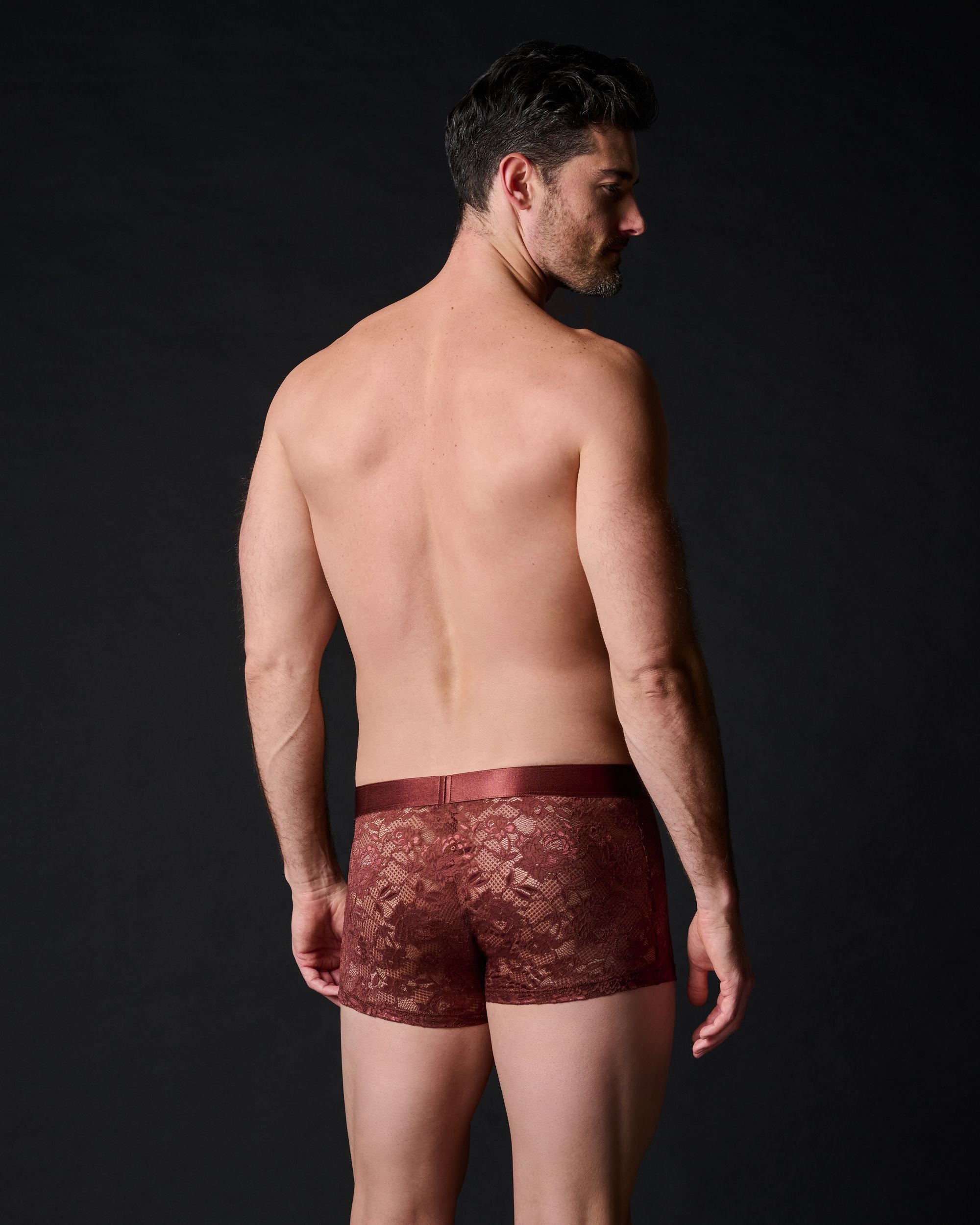 Cosabella Never Say Never Classic Trunk in brown