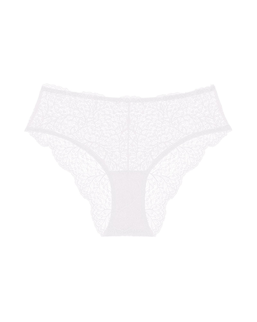 Journelle Allegra High Rise Brief in white