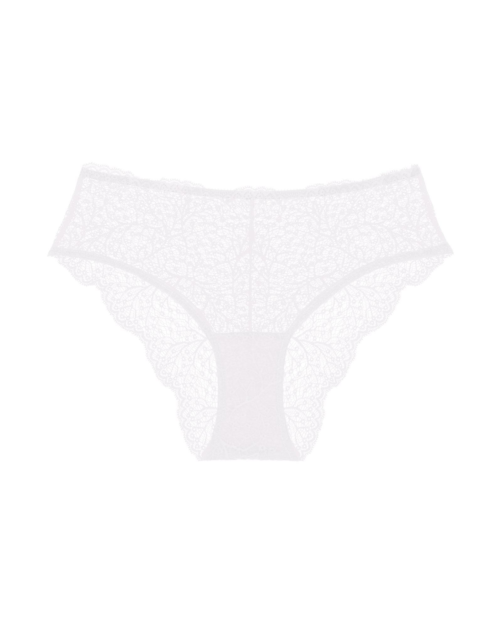 Journelle Allegra High Rise Brief in white