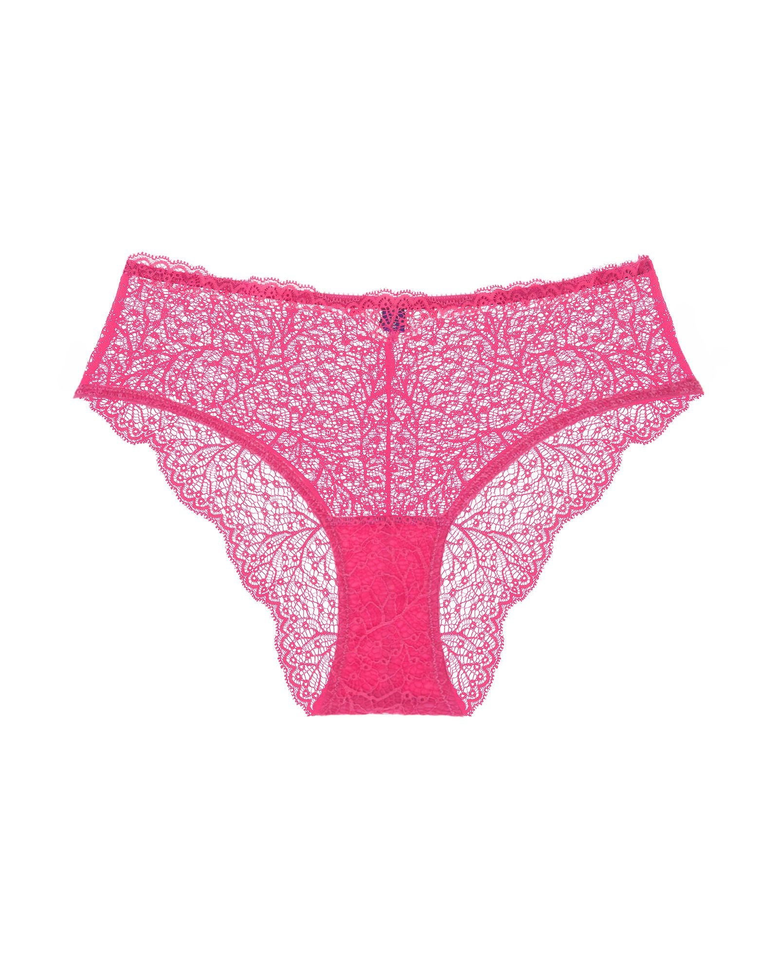 Journelle Allegra High Rise Brief in pink