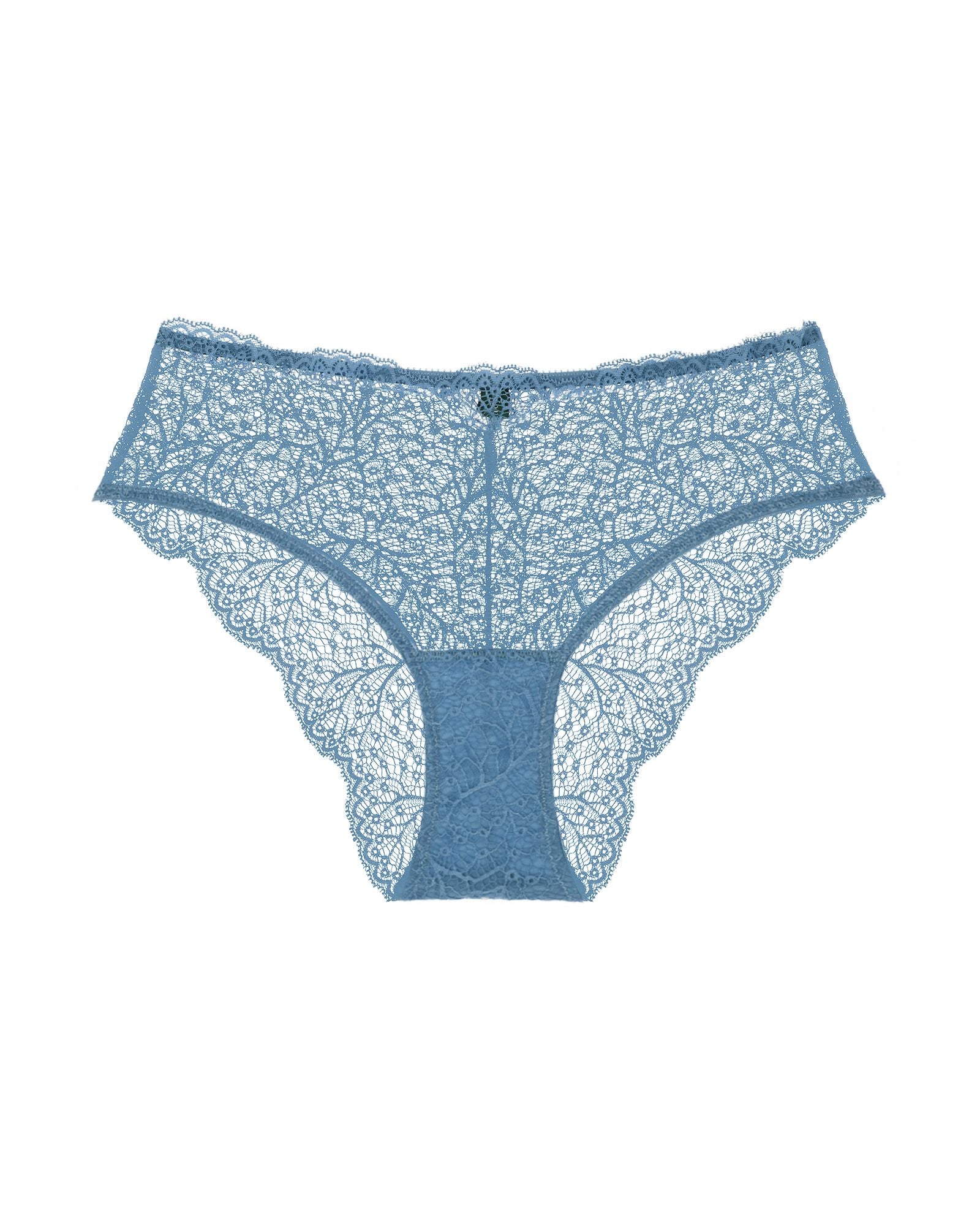 Journelle Allegra High Rise Brief in blue