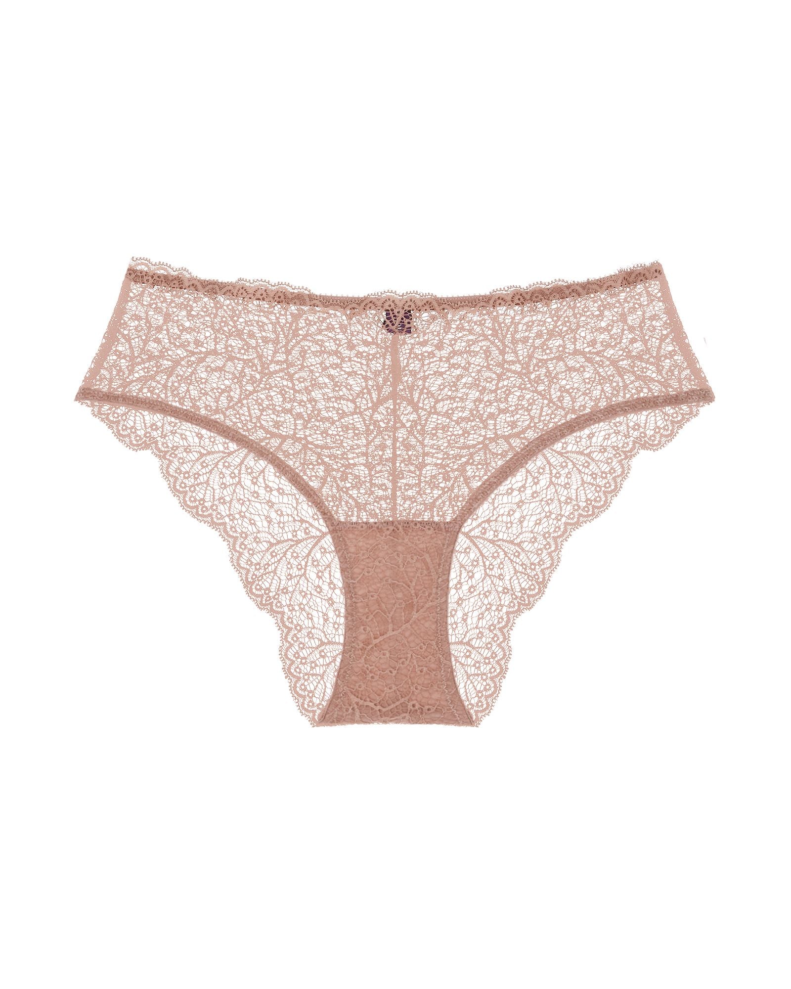 Journelle Allegra High Rise Brief in beige