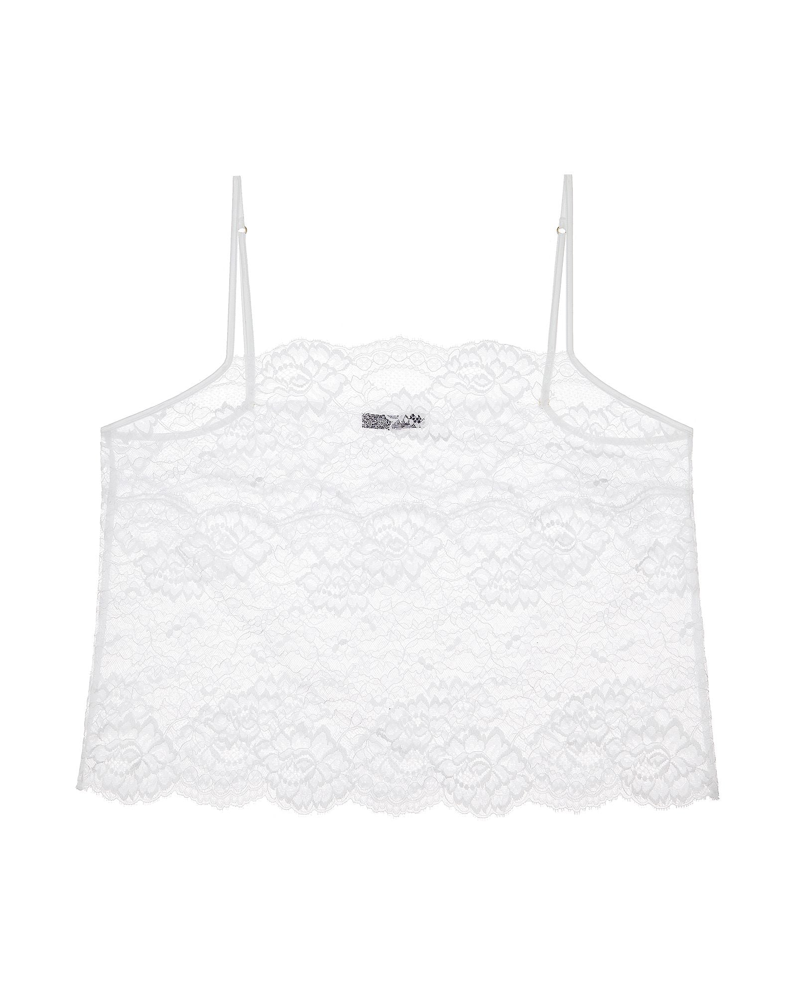Journelle Isabel Modern Lace Cami in white