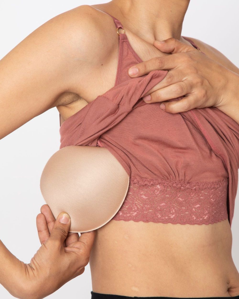 AnaOno Foob Breast Forms Set in beige