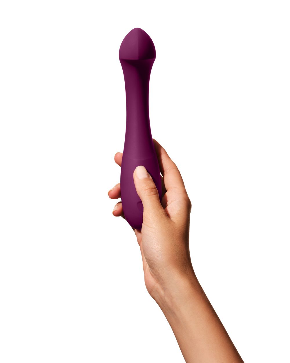 Dame Arc G Spot Vibrator in purple