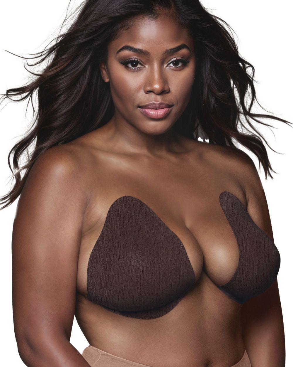Nood Game Changer Adhesive Bra 4 Pack in brown