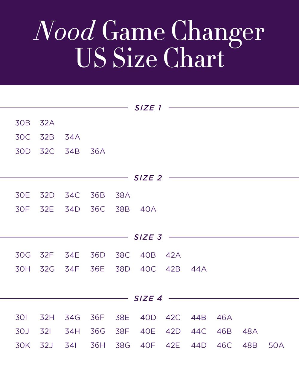 Nood Game Changer Adhesive Bra 4 Pack in brown