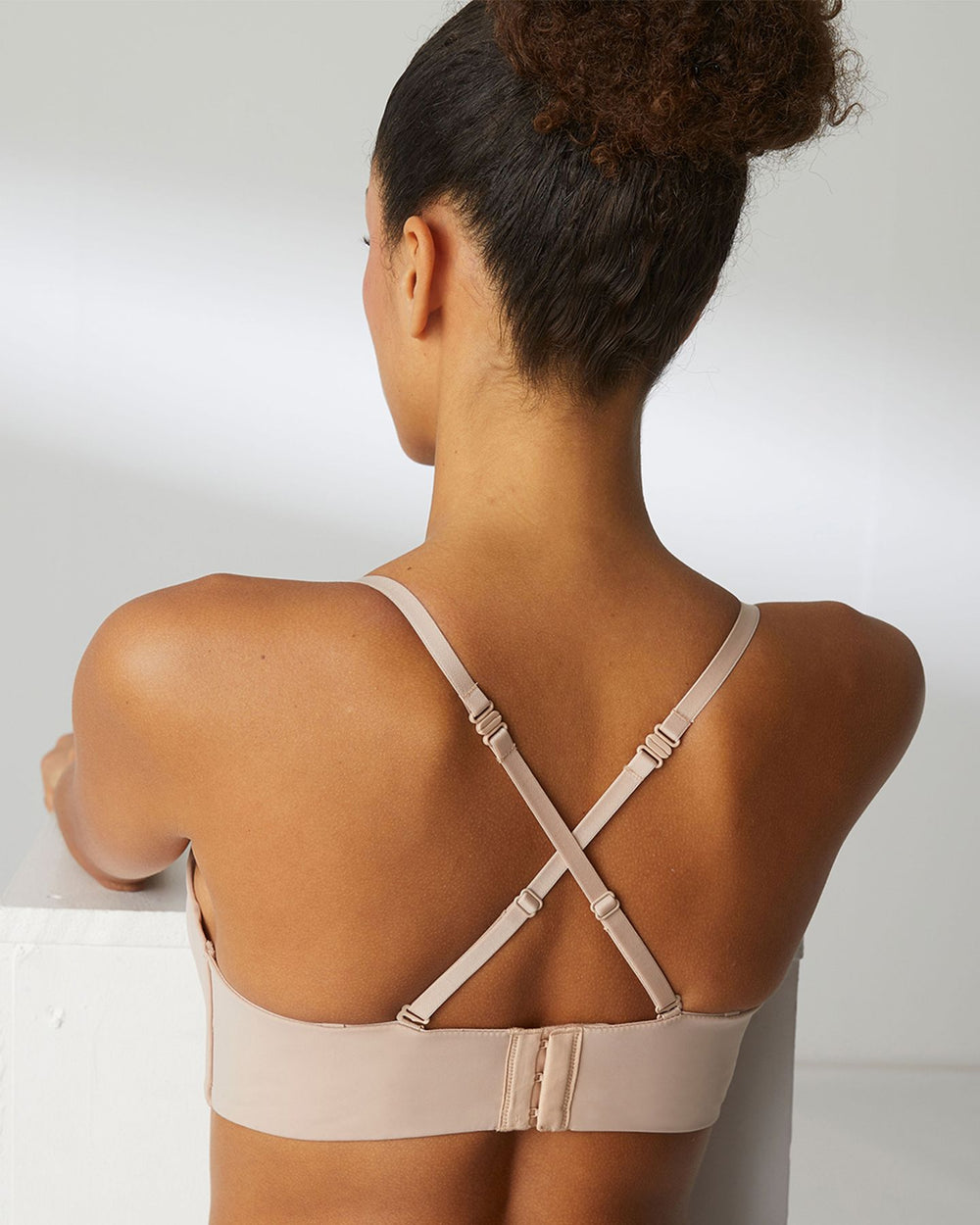 Simone Perele Essentiel Strapless Underwire in beige