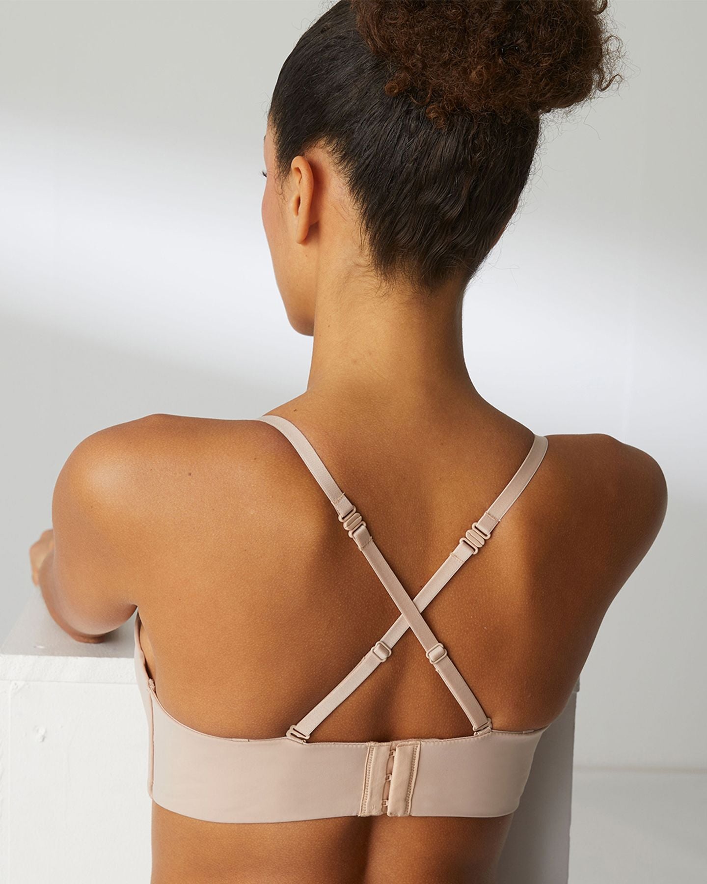 Simone Perele Essentiel Strapless Underwire in beige