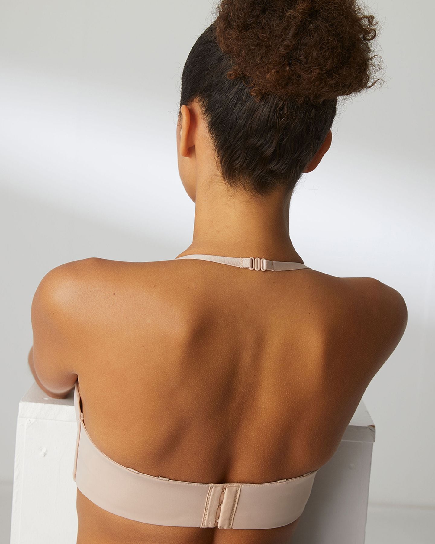 Simone Perele Essentiel Strapless Underwire in beige