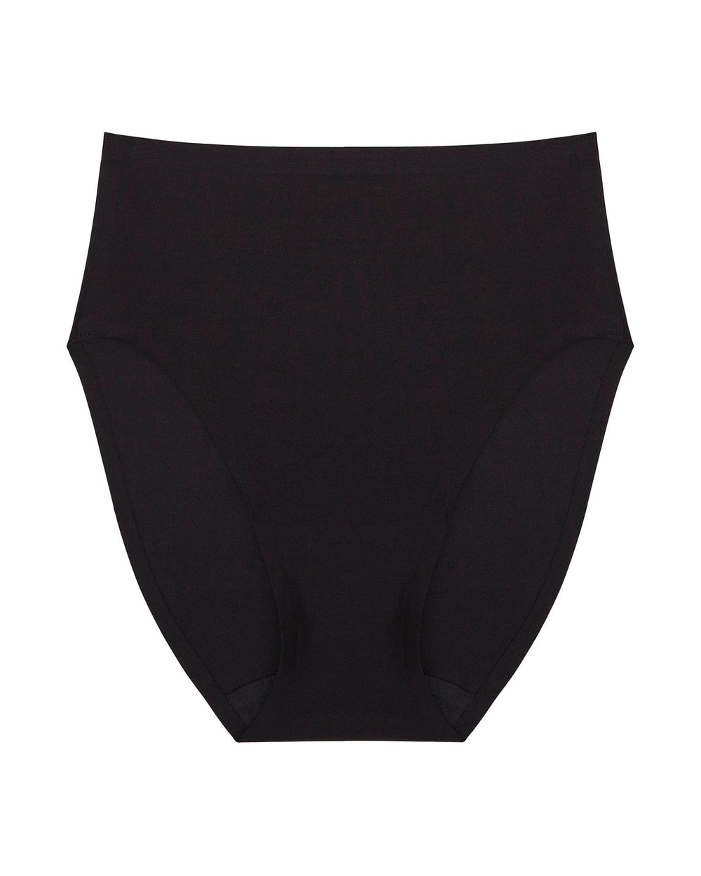 Chantelle Soft Stretch High Cut Brief in black