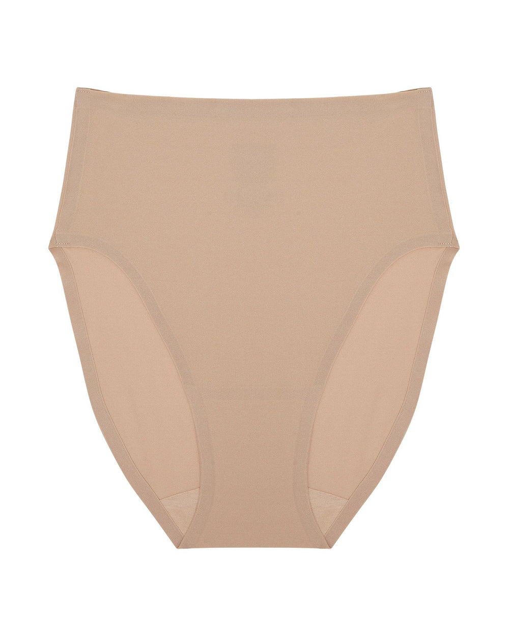 Chantelle Soft Stretch High Cut Brief in beige