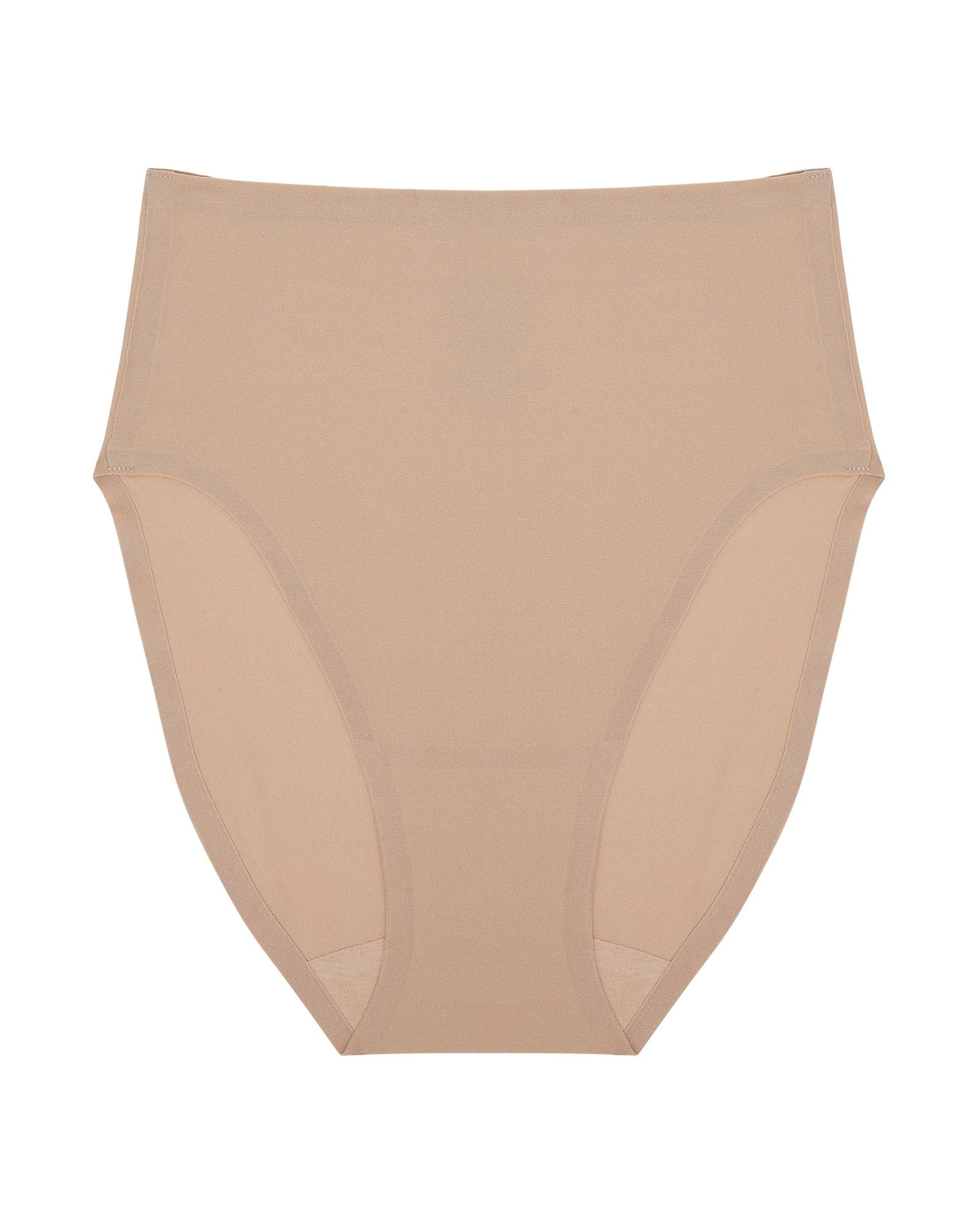 Chantelle Soft Stretch High Cut Brief in beige