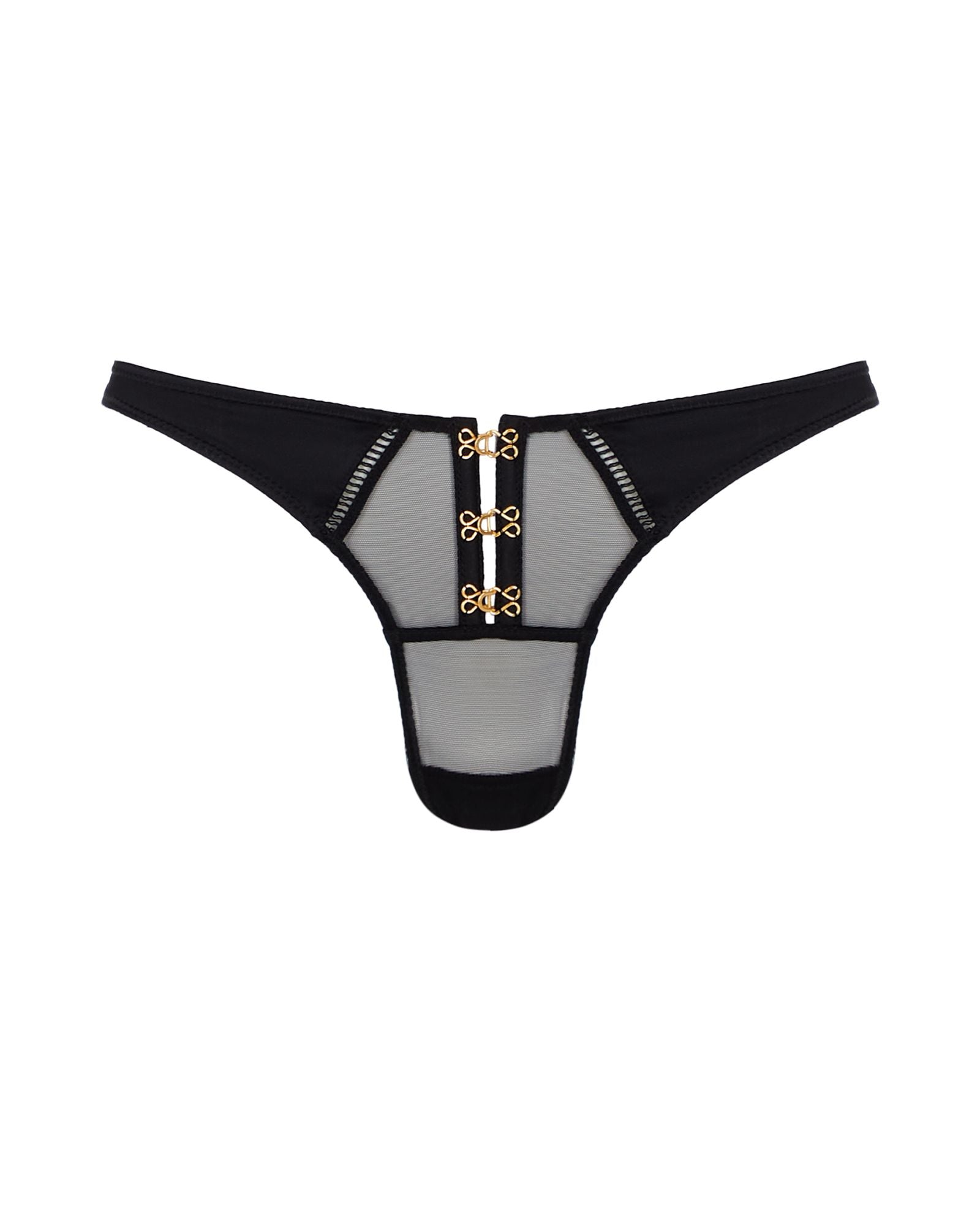 Kiki de Montparnasse Temptress Thong in black
